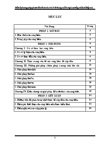 Sáng kiến kinh nghiệm Một số phương pháp phát triển vốn từ cho trẻ 24-36 tháng tuổi trong hoạt động nhận biết tập nói