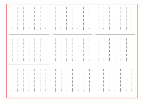 Bài giảng Mầm non Lớp Lá - Bé học các nét