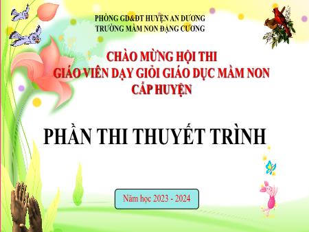 Báo cáo Một số biện pháp xây dựng lớp học hạnh phúc nhằm nâng cao chất lượng chăm sóc giáo dục trẻ 4- 5 tuổi trong trường Mầm non - Phạm Thị Kim Ngân