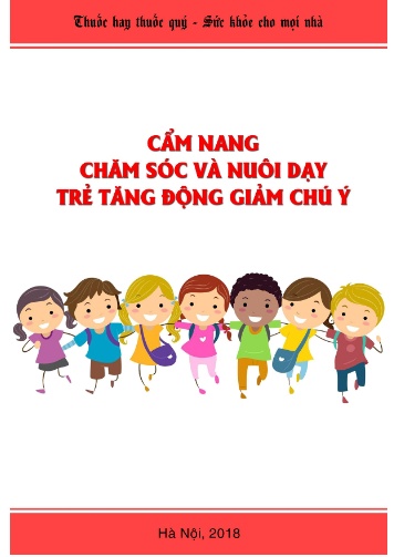 Cẩm nang chăm sóc và nuôi dạy trẻ tăng động giảm chú ý