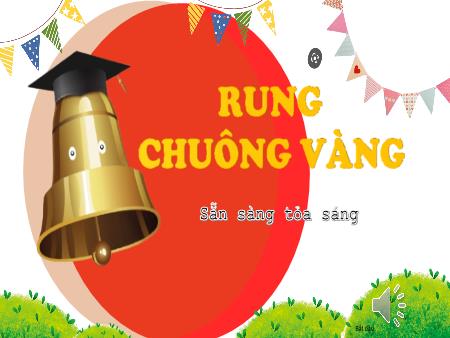 Slide PowerPoint Mầm non Lớp Chồi - Trò chơi: Bé với an toàn giao thông