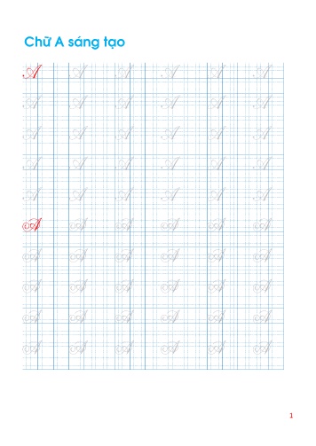 Tài liệu Tổng hợp bảng chữ cái sáng tạo