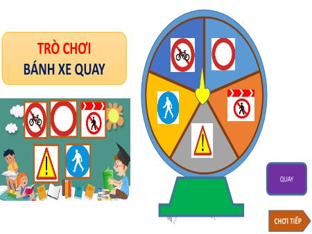 Bài giảng Mầm non Lớp Lá - Trò chơi: Bánh xe quay - Trường Mầm non Ngô Quyền